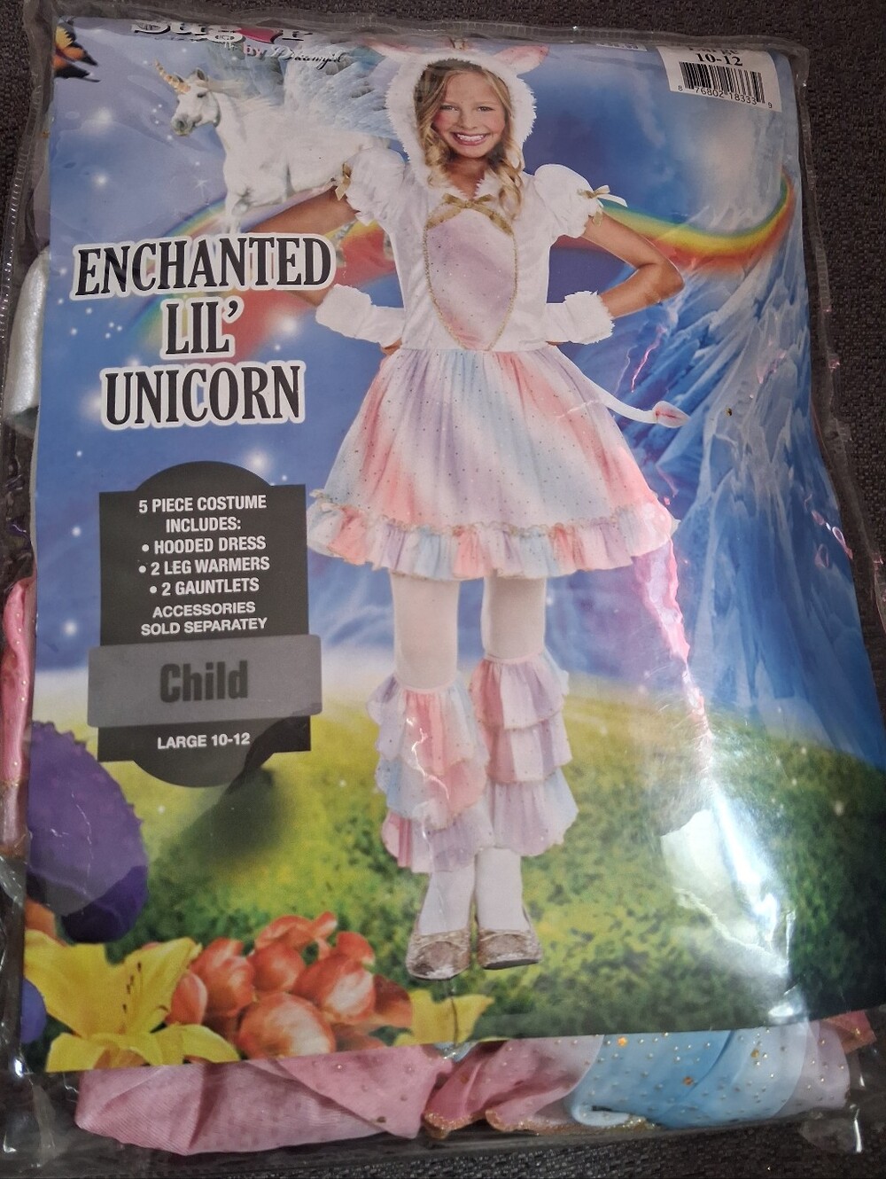 Kids' Costume - Pastel Pink & Light Blue